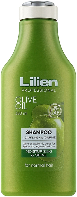 Шампунь для нормальных волос - Lilien Olive Oil Shampoo 1000ml (350ml ...