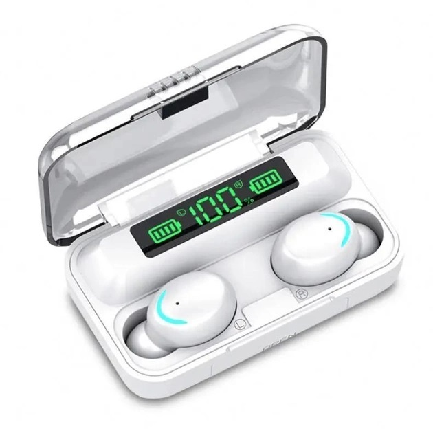 Беспроводные Наушники Tws F9-5 F95C Bluetooth White купить в интернет ...
