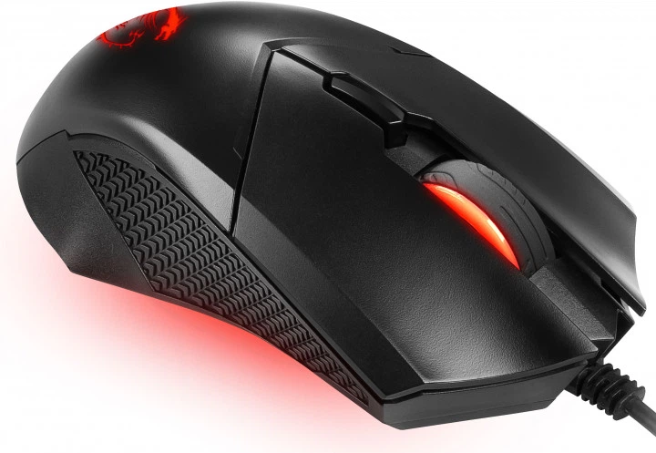 Игровая мышь MSI Clutch GM08 GAMING Mouse - Фото 4 Игровая мышь MSI Clutch GM08 GAMING Mouse - изображение 4