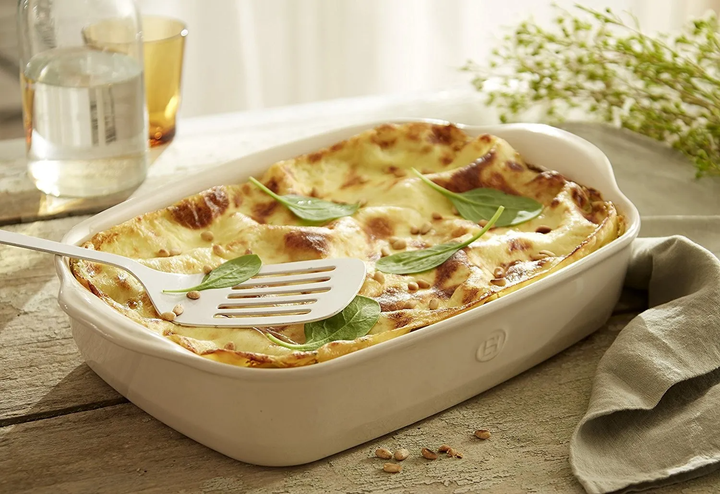 Форма для запекания прямоугольная Emile Henry Ovenware 30x19 см бежевая (029650) - изображение 6