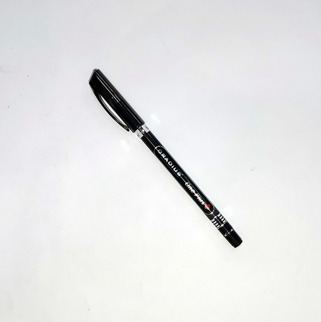 Ручка "One Plus" RADIUS 778439, чёрная на масляной основе, 0,7мм ...