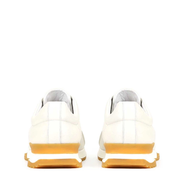 Buty sportowe skórzane na grubej podeszwie do kostki Kazar 59797-01-B6 43 Kremowe (5903387648283) - obraz 3