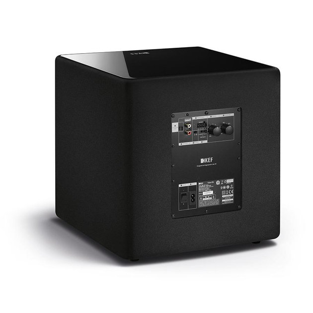 Активний сабвуфер KEF Kube 12b MIE - зображення 2
