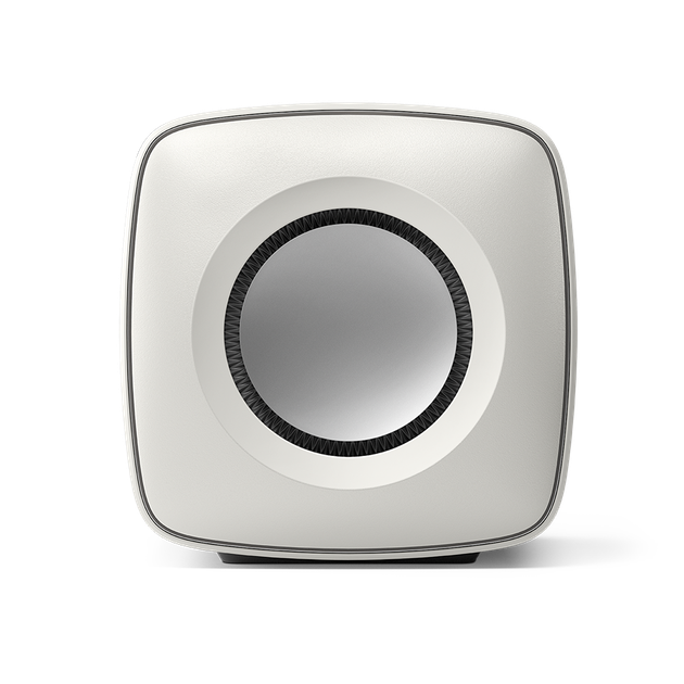 Активный сабвуфер KEF KC62 Mineral White - изображение 2