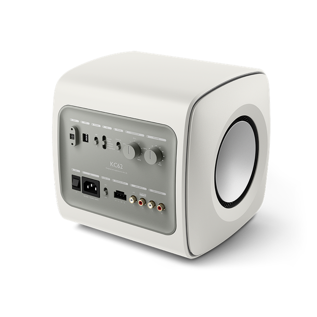Активный сабвуфер KEF KC62 Mineral White - изображение 4