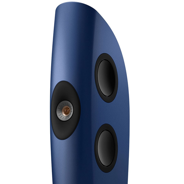 Акустична система KEF Blade One META Frosted Blue/Bronze - зображення 2