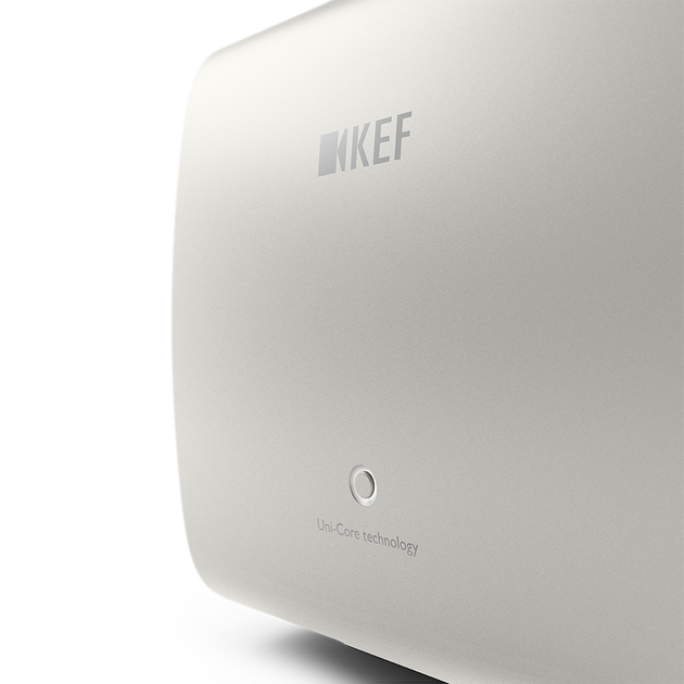 Активный сабвуфер KEF KC62 Mineral White - изображение 8