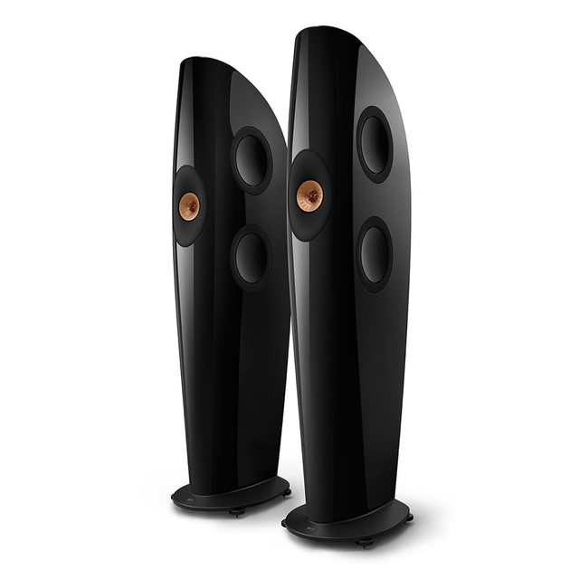 Акустична система KEF Blade One META Piano Black/Copper - зображення 1