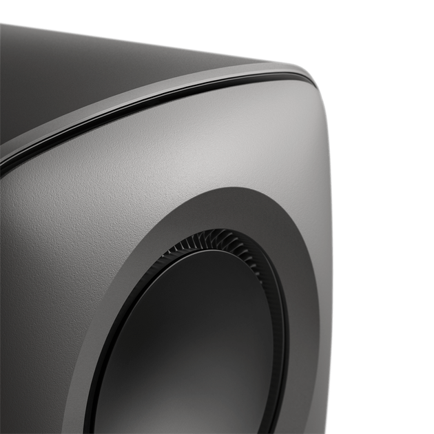 Активный сабвуфер KEF KC62 Titanium Grey - изображение 6