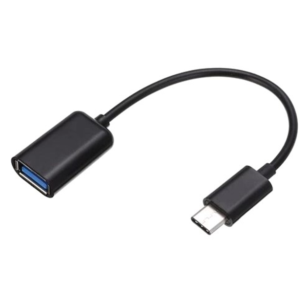 Кабель USB переходник USB Type-C на USB 3.1 USB-A, OTG, 15см Без бренда ...