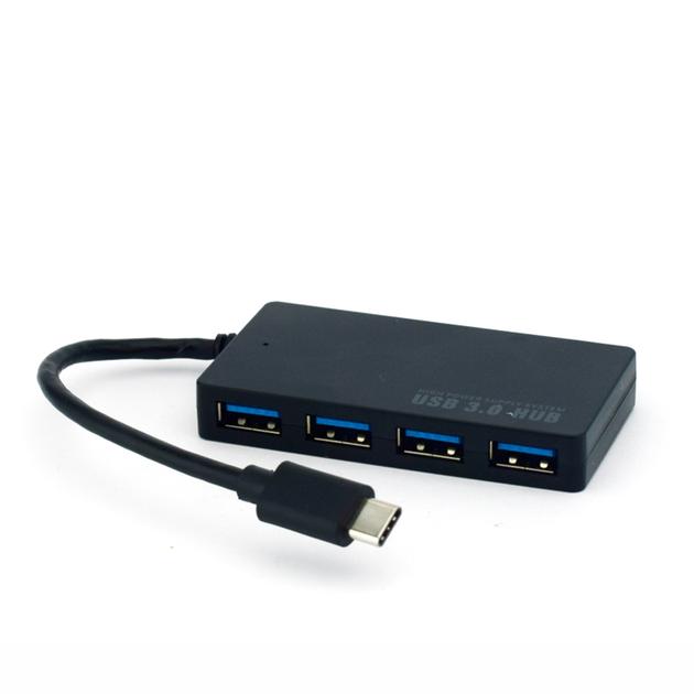 Хаб USB TYPE-C 3.1 4-PORT UKC UH-103U3 – фото, отзывы, характеристики в ...