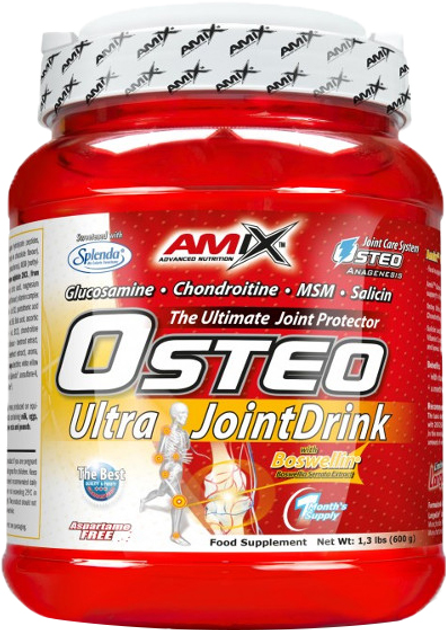 Suplement diety Amix Osteo Ultra Joint Drink 600 g Pomarańcza Jar (8594159535824) - obraz 1