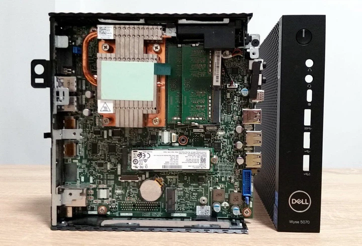 Неттоп Dell WYSE 5070 USFF / Celeron J4105 (4 ядра по 1.5-2.5 GHz