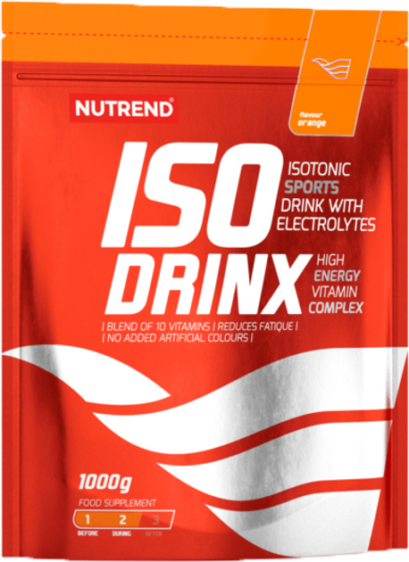 Izotoniczny Nutrend ISODRINX 1000 g Pomarańczowy (8594014866940) - obraz 1