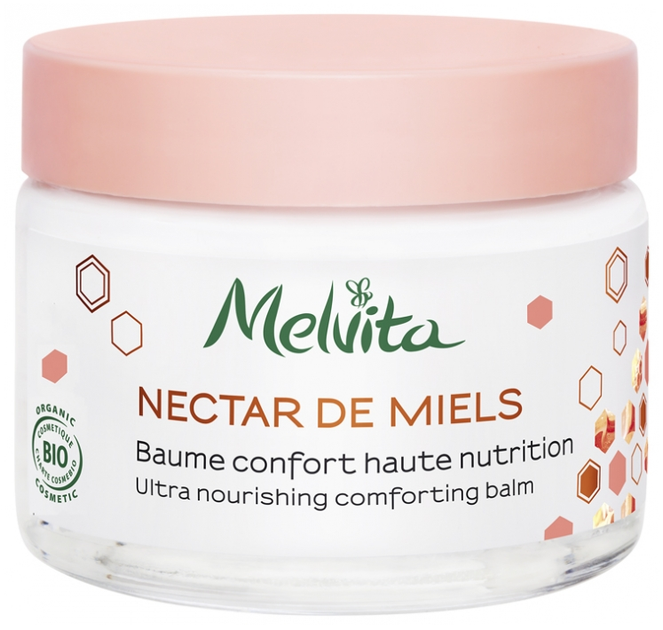 Бальзам для обличчя Melvita Nectar de Miels Ultra Nourishing Comforting 50 мл (3284410039424) - зображення 1