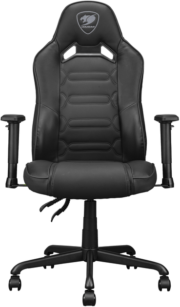 Крісло геймерське Cougar Fusion S Black – купити онлайн на ROZETKA