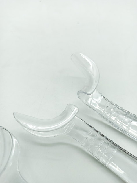 Набір ретракторів для губ половинки прозорі - изображение 2
