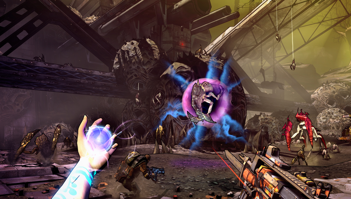 Игра Microsoft Xbox 360 The Borderlands Collection Английская Версия Б/У - изображение 3