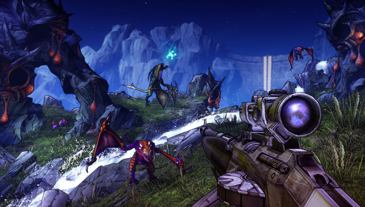 Игра Microsoft Xbox 360 The Borderlands Collection Английская Версия Б/У - изображение 7