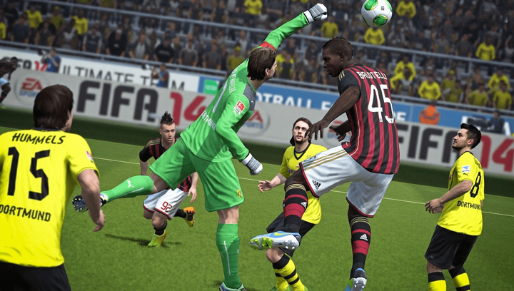 Игра FIFA 14 RMC PlayStation 2 - Фото 2 Игра FIFA 14 RMC PlayStation 2 - изображение 2
