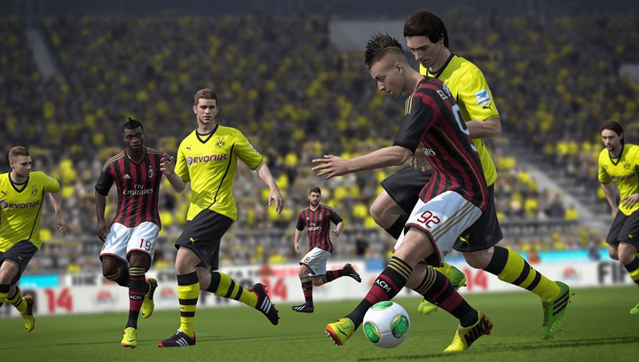 Игра FIFA 14 RMC PlayStation 2 - Фото 4 Игра FIFA 14 RMC PlayStation 2 - изображение 4