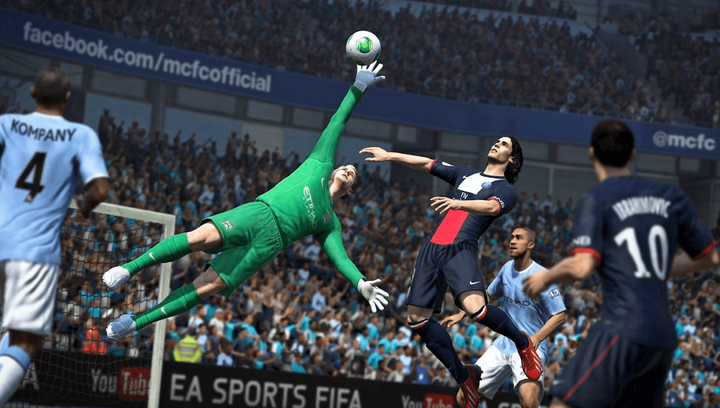 Игра FIFA 14 RMC PlayStation 2 - Фото 6 Игра FIFA 14 RMC PlayStation 2 - изображение 6