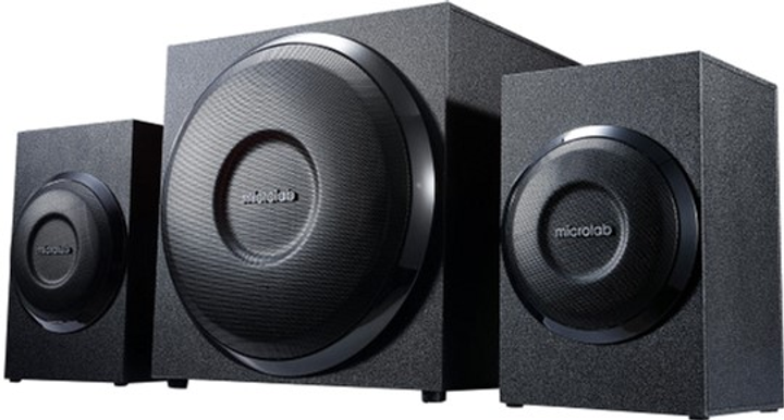 Акустична система Microlab M-110 Black - зображення 1