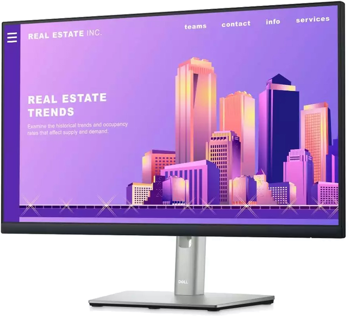 Monitor 23,8" Dell P2422H (210-AZYX/5Y) - obraz 2