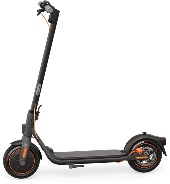 Hulajnoga elektryczna Segway Ninebot KickScooter F40D II Czarna (AA.00.0013.08) - obraz 4