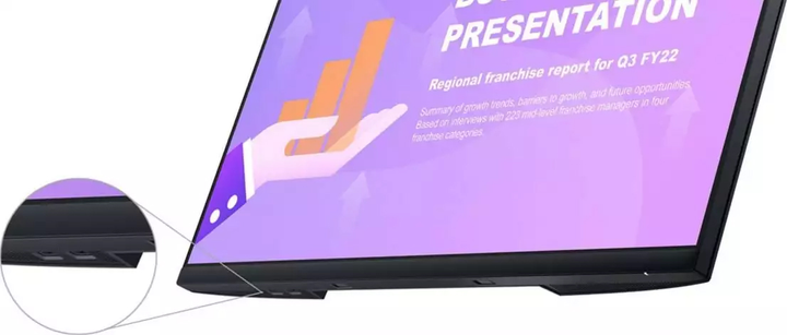 Монітор 23.8" Dell P2422HE WOST (210-BBBH) - зображення 3
