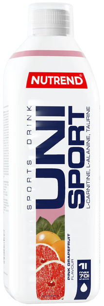 Napój energetyczny Nutrend Unisport 1000 ml White Grapefruit (8594014863802) - obraz 1