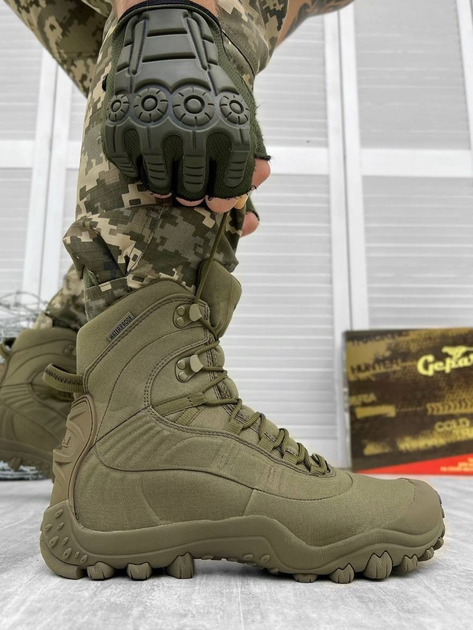 Тактические летние ботинки Gepard Legion Оливковый 42(28см) - изображение 1