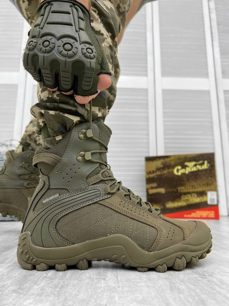 Тактичні літні черевики Gepard Bravo Оливковий 40(26.5см) - зображення 1