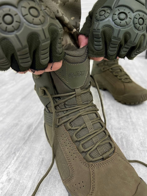Тактические летние ботинки Gepard Bravo Оливковый 41(27см) - изображение 2
