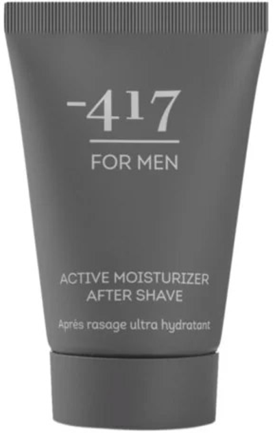 Krem nawilżający po goleniu -417 For Men Aktywny 100 ml (7290100629680) - obraz 1