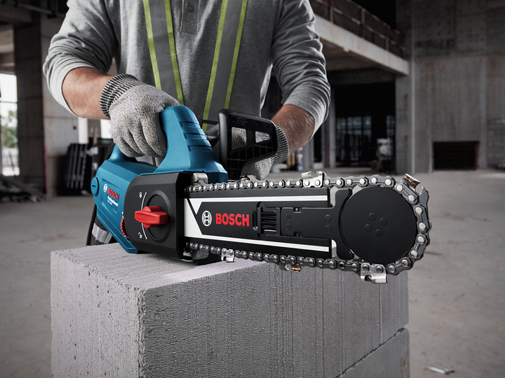 Электрическая цепная пила для резки газобетона Bosch Professional GAC 250 (06012B6020) - изображение 7