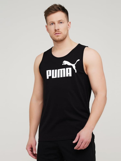 Майка Puma Ess Tank 58667001 M Puma Black (4063697398818) – в интернет ...