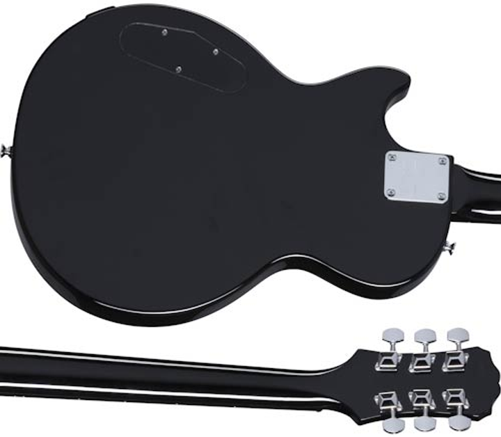 Электрогитара EPIPHONE LES PAUL SPECIAL-II E-1 EBONY – фото