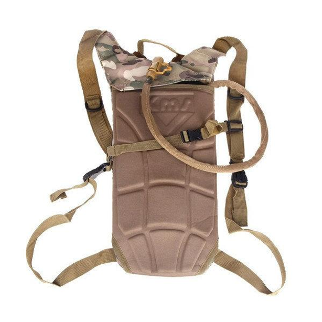 Рюкзак тактический B09 с питьевой системой камуфляж - изображение 2