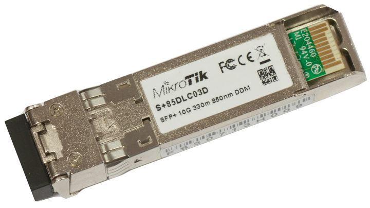 Модуль SFP MikroTik S+85DLC03D - зображення 1