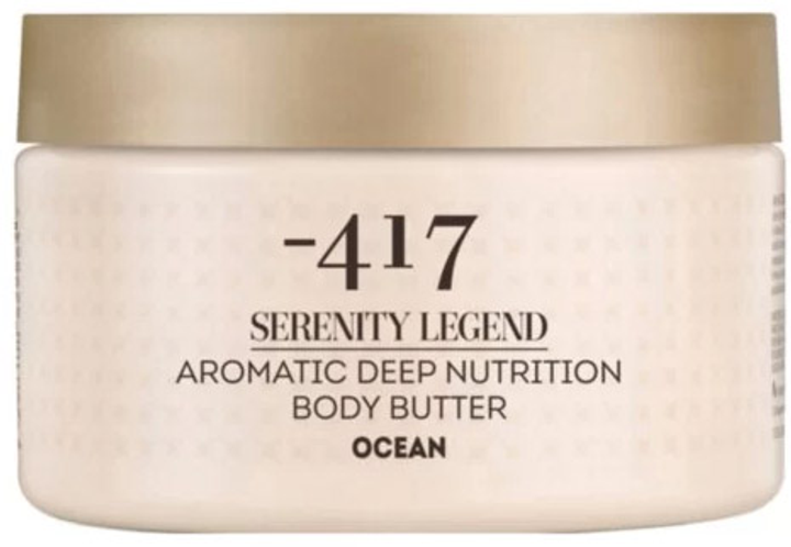 Masło do ciała Minus 417 Serenity Legend Aromatic Deep Nutrition Body Butter Ocean 250 ml (7290100629864) - obraz 1