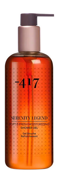 Żel pod prysznic Minus 417 Serenity Legend Soft & Fresh Moisturizing Shower Gel 350 ml (7290100620267) - obraz 1