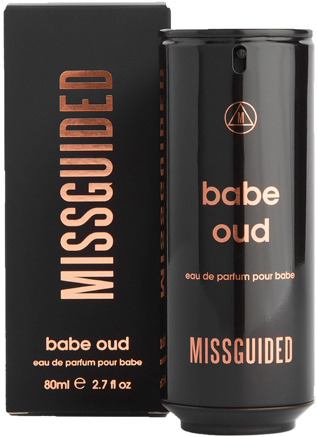 Woda perfumowana damska Missguided Babe Oud 80 ml (5055654034920) - obraz 1