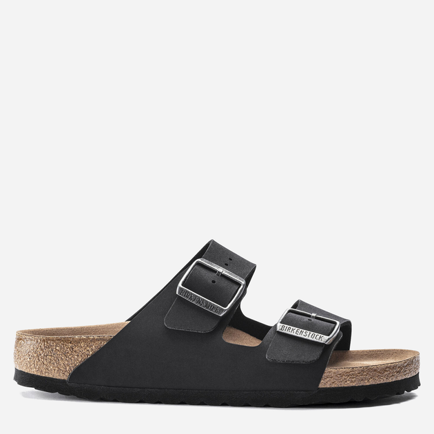 Мужские шлепанцы Birkenstock Arizona 1019115 Regular 43 Черные ...