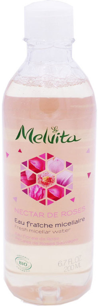Woda micelarna Melvita Nectar de Roses Micellar Water 200 ml (3284410037741) - obraz 1