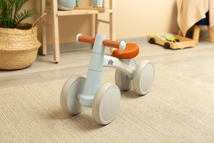 Rowerek biegowy Caretero Toyz Otto Niebieski TOYZ-02353 (5908310393117) - obraz 10