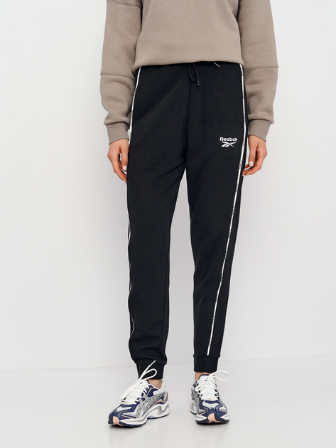 Спортивні штани на флісі жіночі Reebok Piping Pack Jogger HB4030 XS Чорні від Rozetka на платформі USKIDKA Акція на Спортивні штани на флісі жіночі Reebok Piping Pack Jogger HB4030 XS Чорні від Rozetka