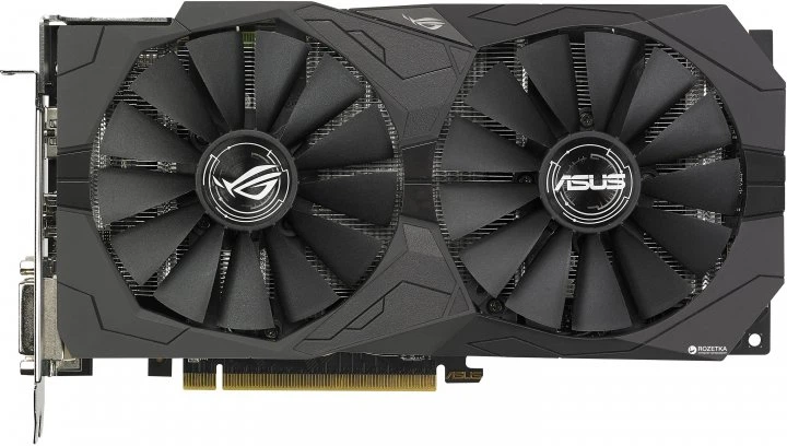 Видеокарта ASUS Radeon RX 470 4Gb Strix GDDR5 256bit Б/У – фото, отзывы ...
