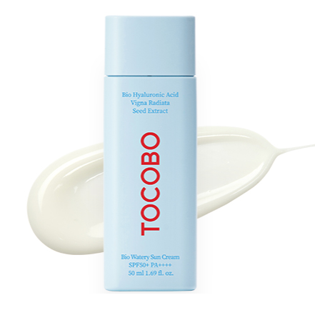 Солнцезащитный крем Tocobo Bio Watery Sun Cream SPF50+ PA++++ 50 мл - Фото 1 Солнцезащитный крем Tocobo Bio Watery Sun Cream SPF50+ PA++++ 50 мл - изображение 1