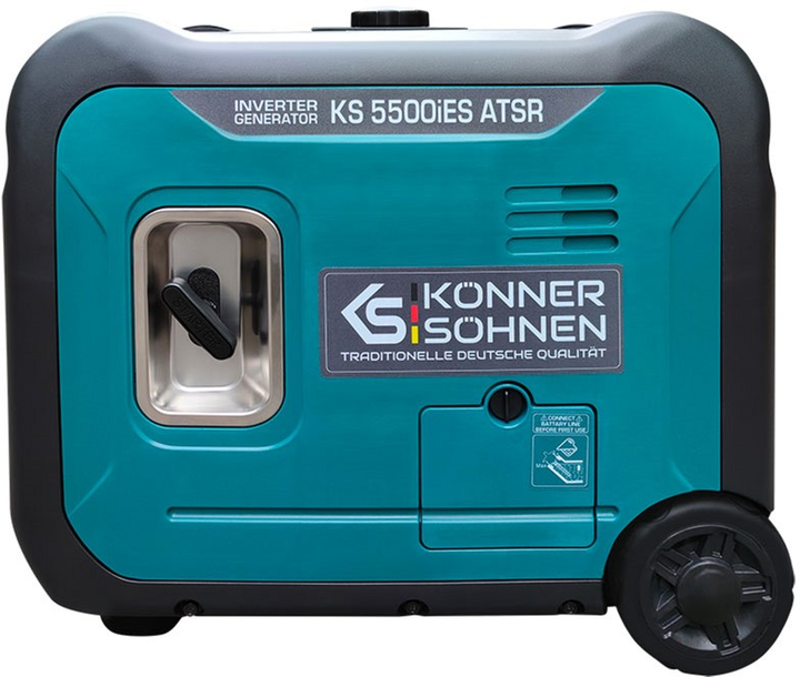 Генератор інверторний Könner&Söhnen KS 5500iE S ATSR - зображення 1